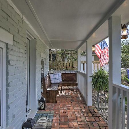 Coastal, Walkable Home In Historic Southport! Buitenkant foto