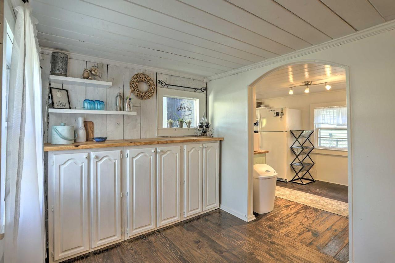 Coastal, Walkable Home In Historic Southport! Buitenkant foto