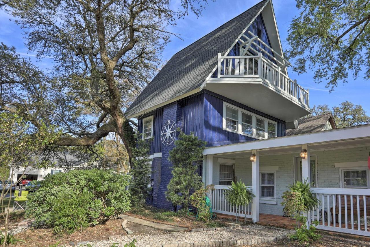 Coastal, Walkable Home In Historic Southport! Buitenkant foto