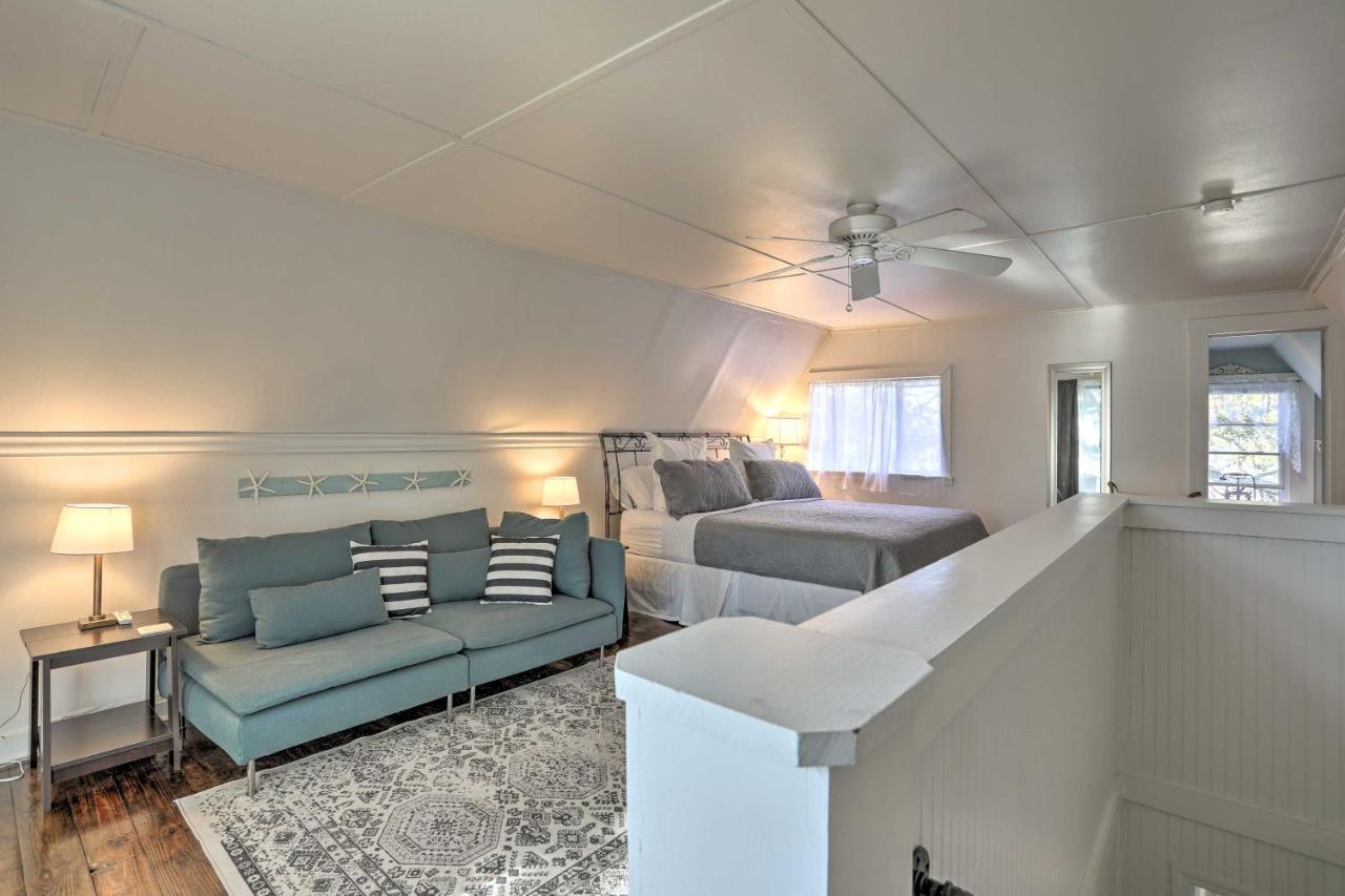 Coastal, Walkable Home In Historic Southport! Buitenkant foto