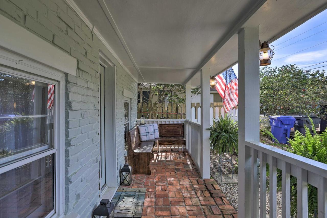 Coastal, Walkable Home In Historic Southport! Buitenkant foto