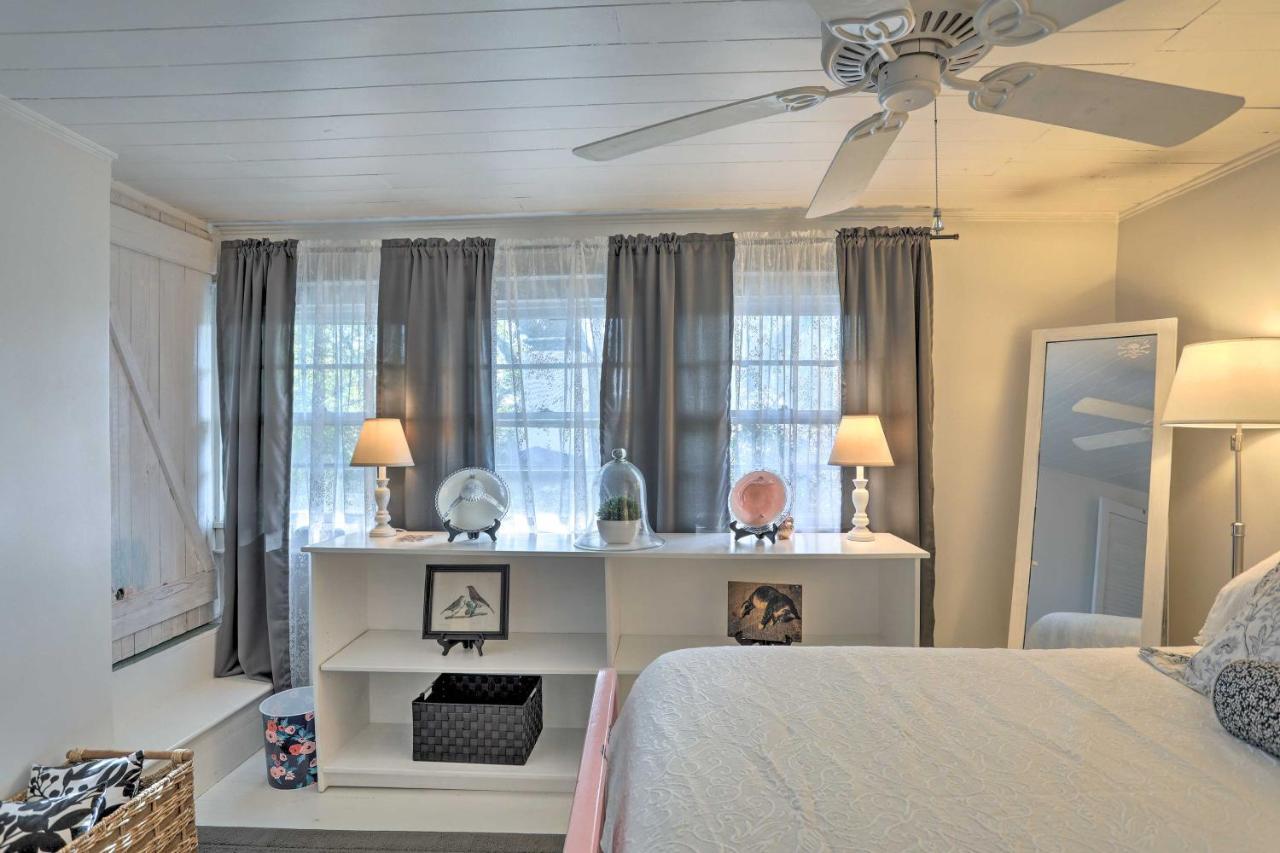 Coastal, Walkable Home In Historic Southport! Buitenkant foto