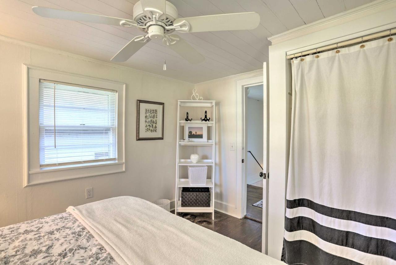 Coastal, Walkable Home In Historic Southport! Buitenkant foto