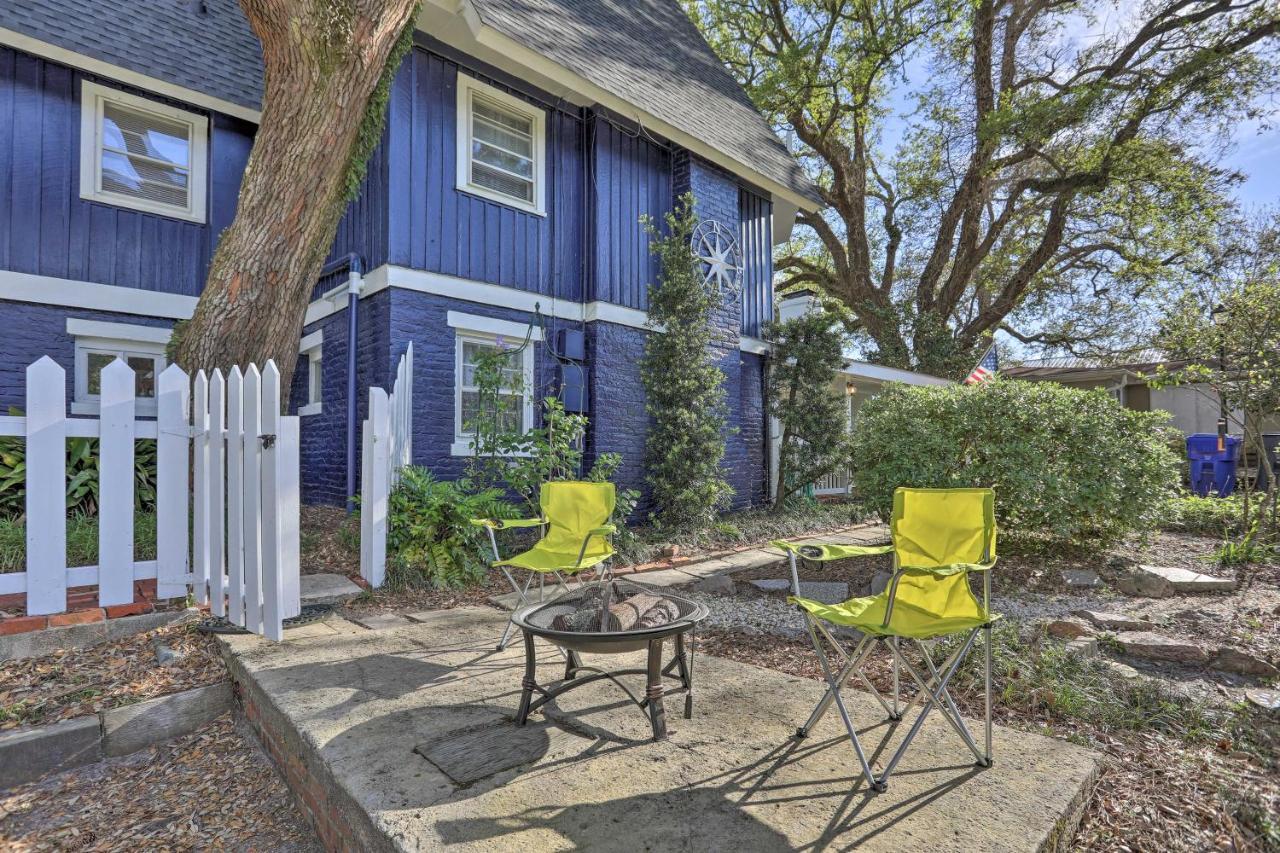 Coastal, Walkable Home In Historic Southport! Buitenkant foto