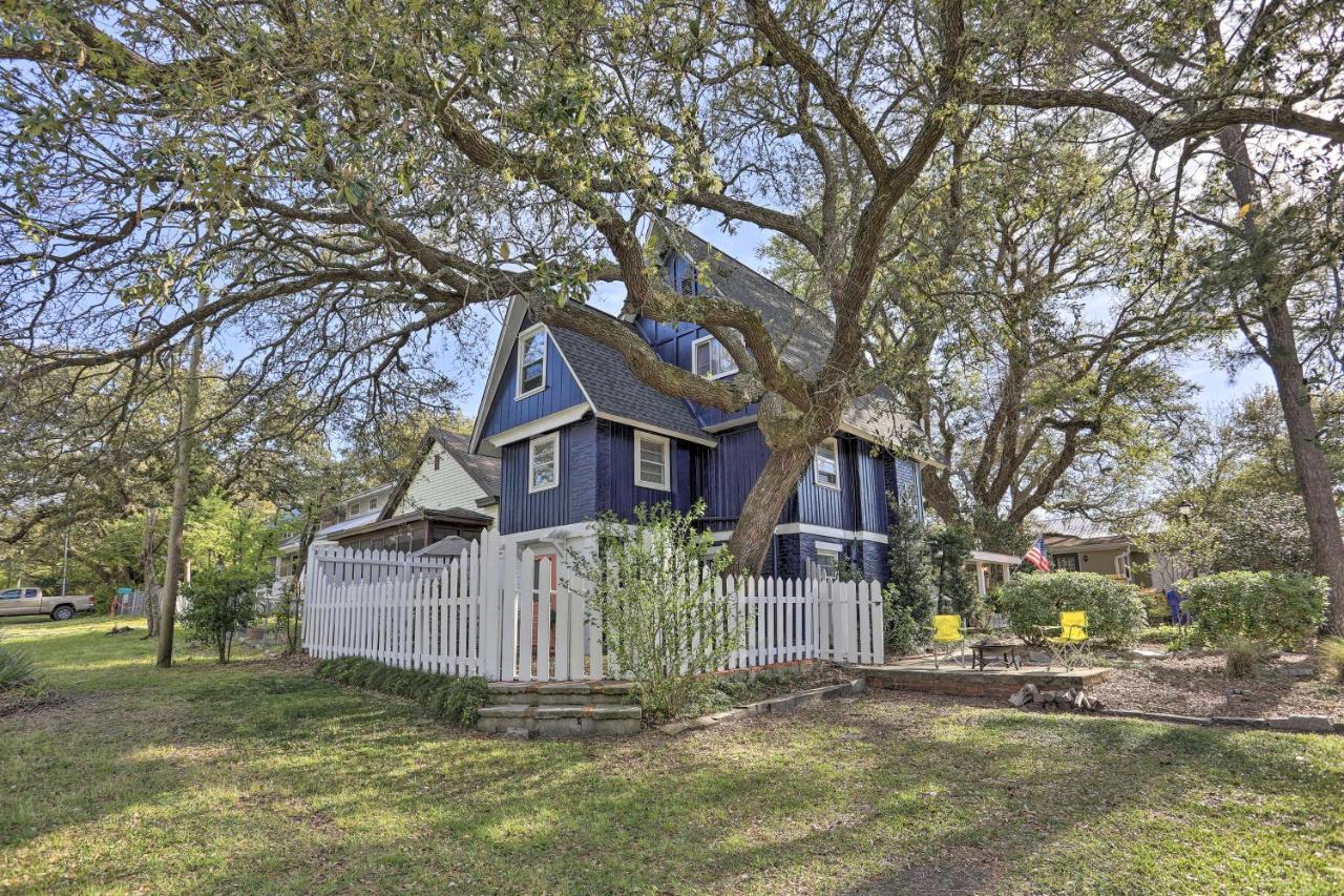 Coastal, Walkable Home In Historic Southport! Buitenkant foto