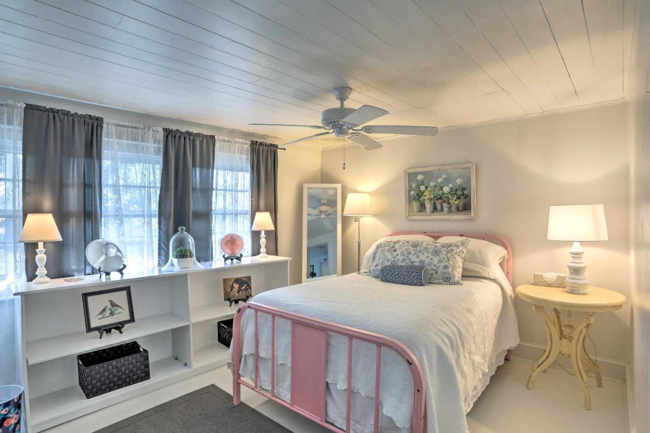 Coastal, Walkable Home In Historic Southport! Buitenkant foto