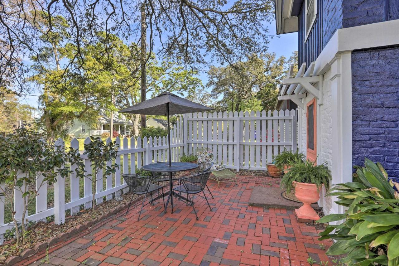 Coastal, Walkable Home In Historic Southport! Buitenkant foto